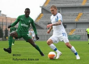 Перша контрольна гра на Турецькому зборі — «Динамо» – «Лудогорець» – 1:2