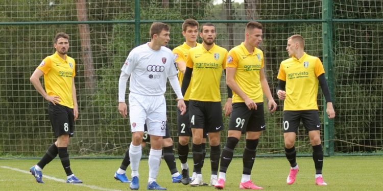 Контрольна гра — ФК “Олександрія” — ФК “Сабуртало” (Грузія): у підсумку бойова нічия