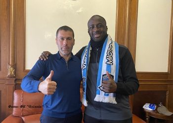 Офіційно: ЯЯ Туре став асистентом головного тренера у донецькому Олімпіку