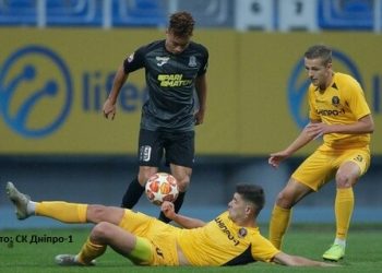 Українська Прем’єр-ліга. Останній двобій 15-го туру: Дніпро-1 впевнено перемагає донецький Олімпік