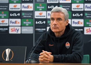 1/8 фіналу Ліги Європи. “Рома” — “Шахтар”. Передматчева прес-конференція Луїша Каштру та Паулу Фонсекі