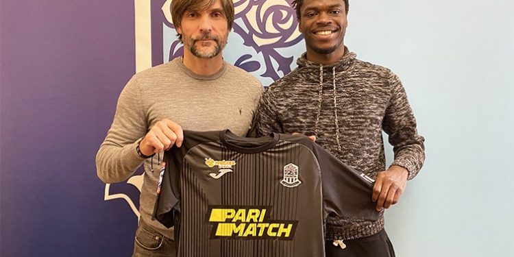 Офіційно! До донецького Олімпіку перейшов івуарійський півзахисник  Джео Кріст Данні Екра