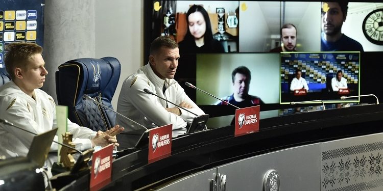 Відбір до Чемпіонату Світу — 2022. Франція — Україна. Передматчева прес-конференція Андрія Шевченка