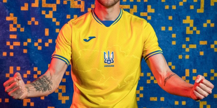 УЄФА затвердила нову форму збірної України з футболу