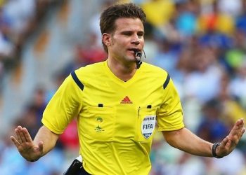 Стартовий поєдинок збірної України проти Нідерландів розсудить юрист з Мюнхена Фелікс Бріх