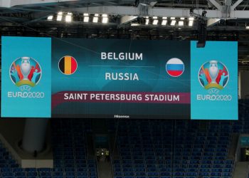 Збірна Бельгії нокаутувала на футбольному полі збірную Росії і очолила групу