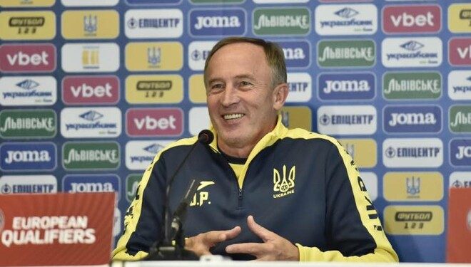 Прес-коференція Олександра Петракова після матчу “Україна” — “Франція”