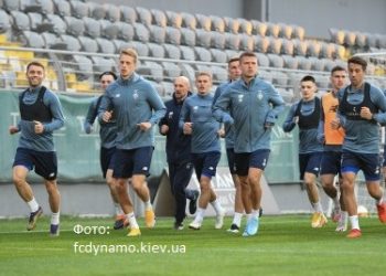 Збір Динамо у Туречинні: день перший