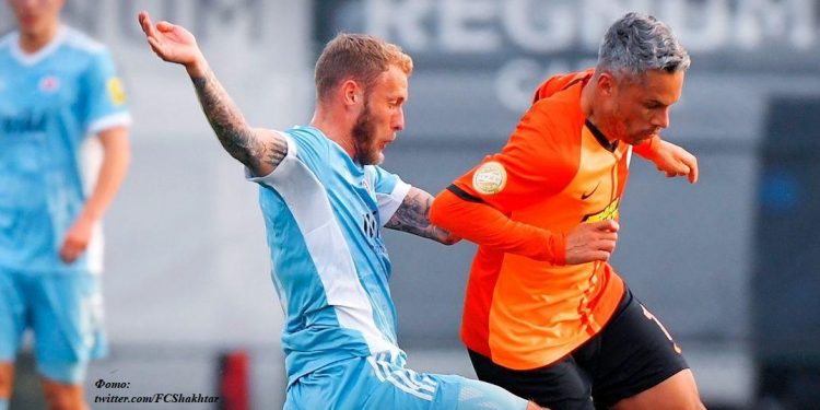 Втора гра за день: Шахтар  поступився Словацькому Словану з рахунком 0- 1