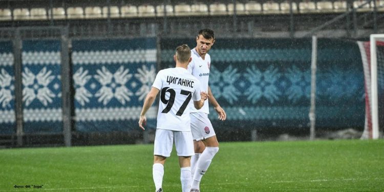 Українська Прем’єр-ліга. 14-й тур: Дубль Гладкого та загальна перемога “Зорі” у двобої з “Десною” за бронзу