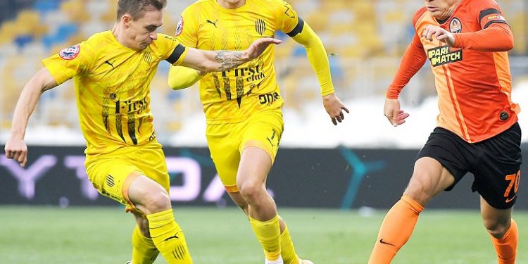 Українська Прем’єр-ліга. 15-й тур: впевнена перемога донецької команди