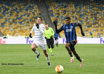 Ліга Європи. «Динамо» – «Брюгге» – 1:1: нічия, яка вангує валідол у другому матчі