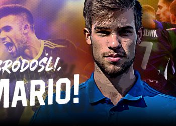 Офіційно: “Дніпро-1” орендував у загребського “Динамо” Маріо Чуже