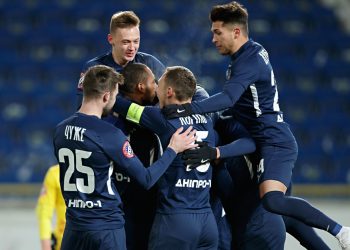 Українська Прем’єр-ліга — 14-й тур. “Дніпро-1” — “Інгулець — 2-0: гарний початок другої половини сезону від дніпрян