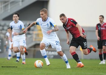 Контрольна гра — «Динамо» – «Шкендія» (Північна Македонія): перемога Киян з мінімальним рахунком 1-0