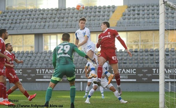 «Динамо» – «ЦСКА 1948» 2-2:  гарний дебют Владіслава Ваната