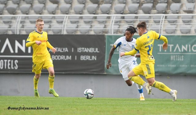 Контрольна гра «Динамо» – БАТЕ: спокійно і без несподіванок