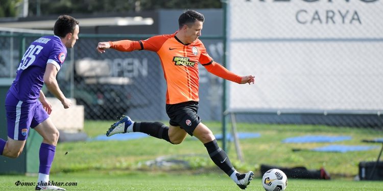 Товариський матч — «Шахтар» (Донецьк) – «Маріуполь» (Маріуполь): бойова нічия