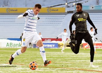 Українська Прем’єр-ліга. 14-й тур: вдале повернення БЕСЕДІНА у переможному матчі “Динамо” з непоступливим донецьким “Олімпіком”