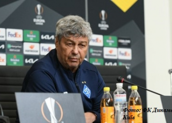 1/16 фіналу Ліги Європи. “Динамо Київ” — “Брюгге”: післяматчова прес-конференція Ріка Де Міла та Мірчі Луческу