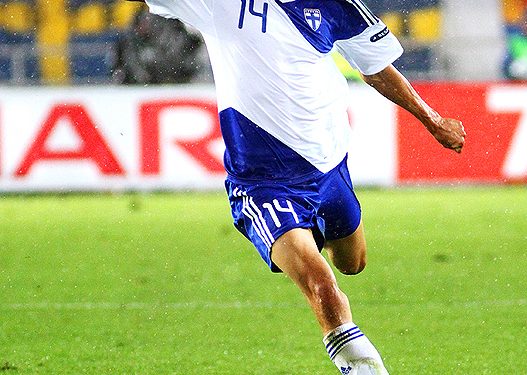 Капітан фінської збірної через травму на зіграє в матчі з Україною