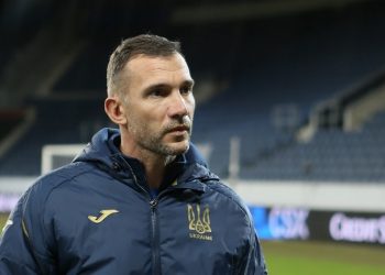 1-й тур відбіркового турніру до Чемпіонату Світу — 2022. Франція — Україна. Післяматчева прес-конференція Андрія Шевченка