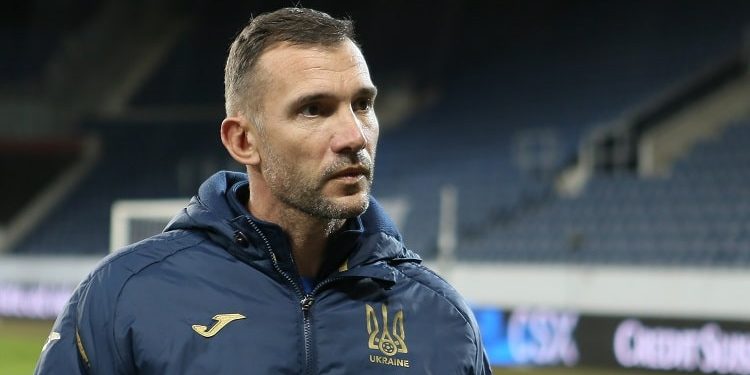 1-й тур відбіркового турніру до Чемпіонату Світу — 2022. Франція — Україна. Післяматчева прес-конференція Андрія Шевченка