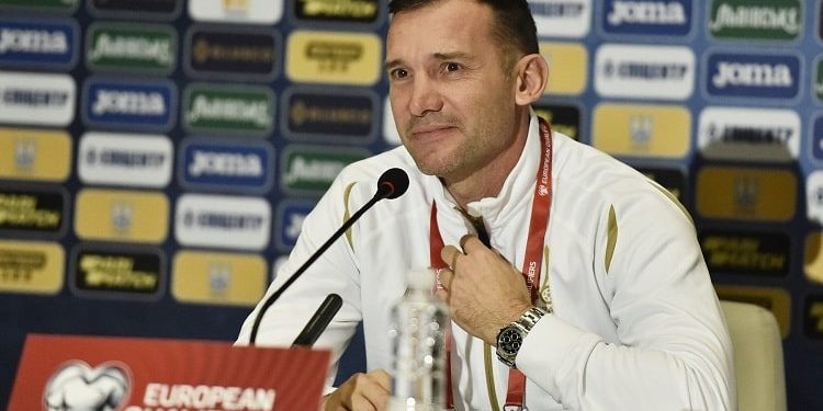 Україна – Казахстан. Післяматчева прес-конференція. Андрій Шевченко: Ми повинні були закривати цю гру ще в першому таймі