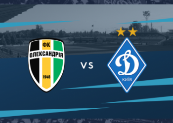 Українська Прем’єр-ліга. 20 тур. “Динамо” на останніх секундах матчу вириває перемогу над “Олексадрією”