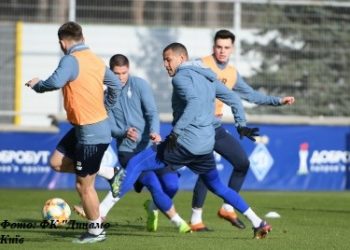 Гарна новина від “Динамо Київ” напередодні матчу з “Дніпром-1”. Циганков разом з Дуелундом готуються до гри