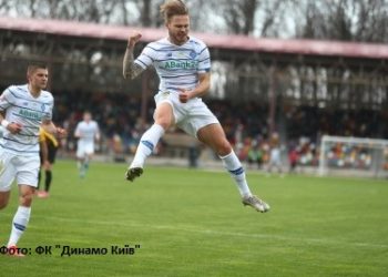 1/2 півфіналу Кубку України. “Динамо” змітає “Агробізнес” на шляху до фіналу