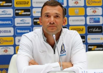Україна — Північна Македонія: Післяматчева прес-конференція Андрія Шевченка