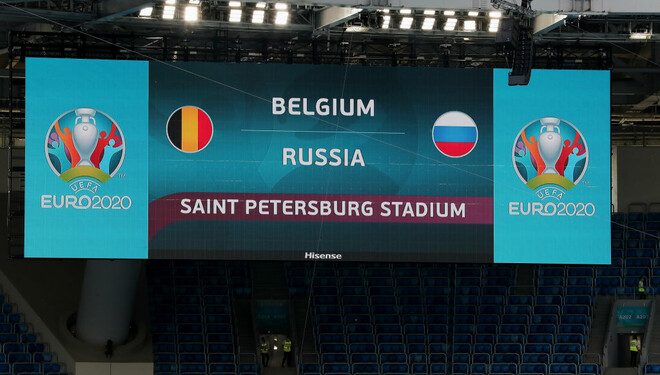 Збірна Бельгії нокаутувала на футбольному полі збірную Росії і очолила групу