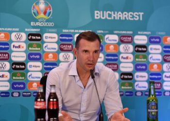 “Ми виглядали просто без шансів”.  Андрій Шевченко прокоментував поразку від збірної Австрії