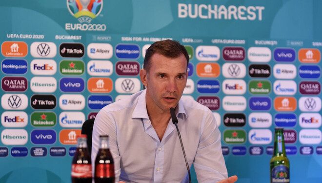 “Ми виглядали просто без шансів”.  Андрій Шевченко прокоментував поразку від збірної Австрії