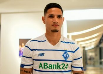 Офіційно: “Динамо Київ” підписав контракт з 22-річним венесуельським нападником Еріком Раміресом