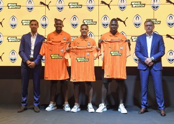 ФК “Шахтар” представив новачків команди і нову форму Puma