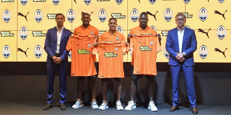 ФК “Шахтар” представив новачків команди і нову форму Puma