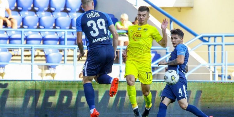 Українська Прем’єр-ліга. 6 тур. “Дніпро” на останніх секундах матчу вириває перемогу в Харкові