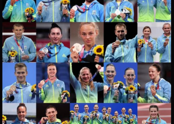 Вітаємо збірну України з успішним виступом на Олімпіаді-2020 в Токіо!