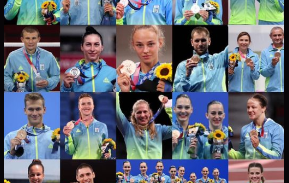 Вітаємо збірну України з успішним виступом на Олімпіаді-2020 в Токіо!
