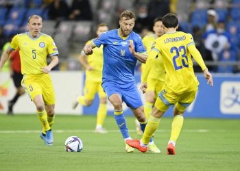 Відбір на ЧС-2022. Група D. Хлопці, скільки можна? Знову “Україна” грає валідольну нічию з “Казахстаном”